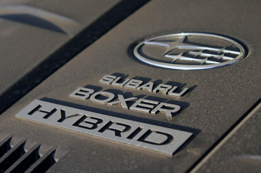  Subaru XV Crosstrek Hybrid 2014 года  (фото 12 из 53)